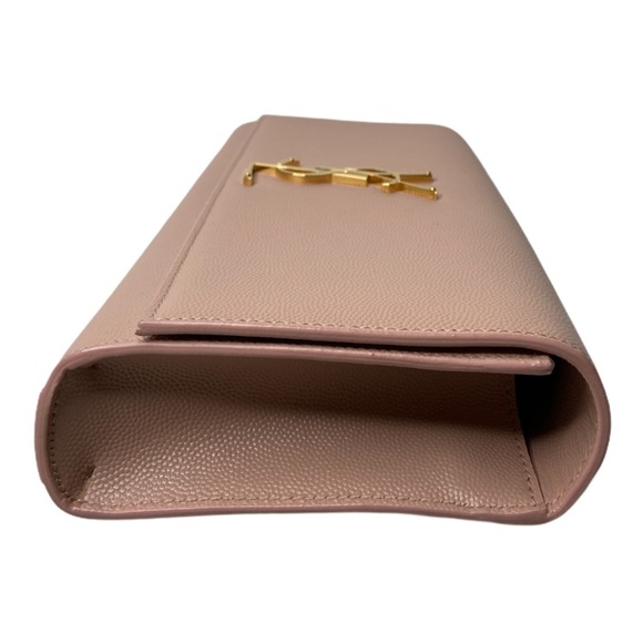 ❌SOLD❌ Saint Laurent Kate Clutch Blush - Picture 4 of 14